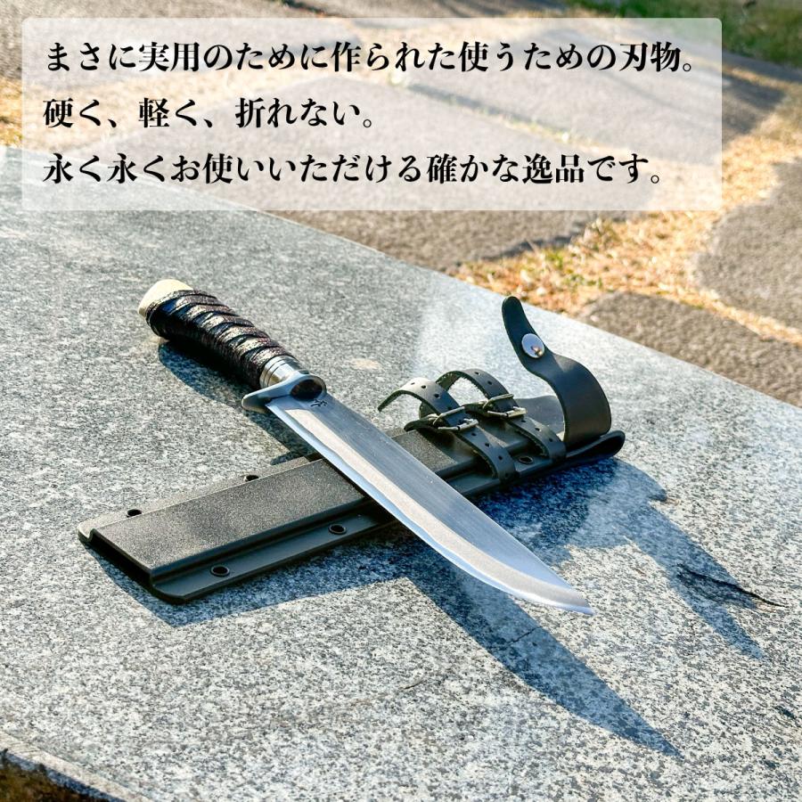 剣鉈 レッドオルカ＞剣鉈「北斗」カイデックスシース【数量限定】 : グッド