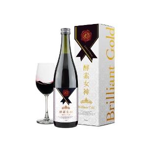 酵素女神 ブリリアントゴールド ドリンク : グッドリッチ - 通販 