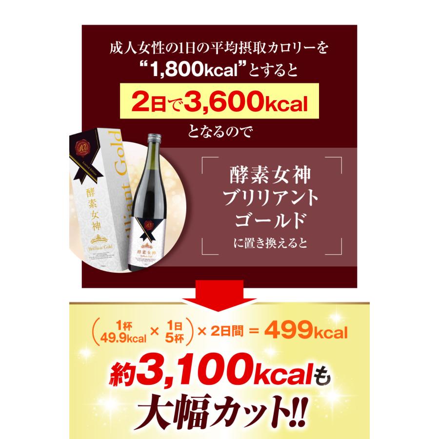 酵素女神 ブリリアントゴールド ドリンク : グッドリッチ - 通販
