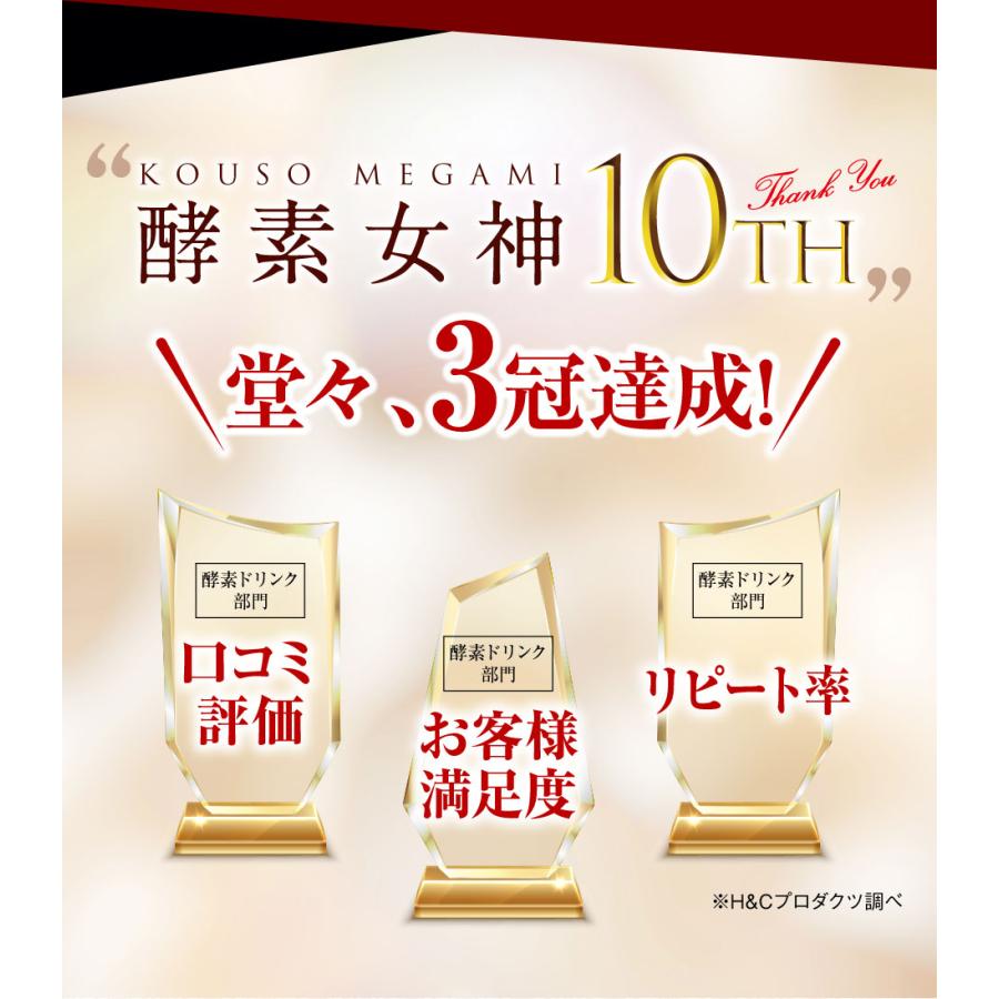 月に1度のお得なスペシャルWEEK！／酵素女神 ブリリアントゴールド