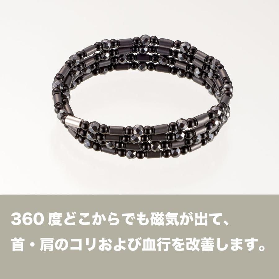 PIP純チタンネックレスと石はオニキス 【公式通販】