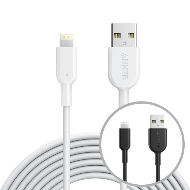 Anker iPhone充電ケーブル PowerLine II ライトニングケーブル 0.9ｍ　MFi認証 iPhone 12   12 Pro   11   SE(第2世代) iPad 各種対応