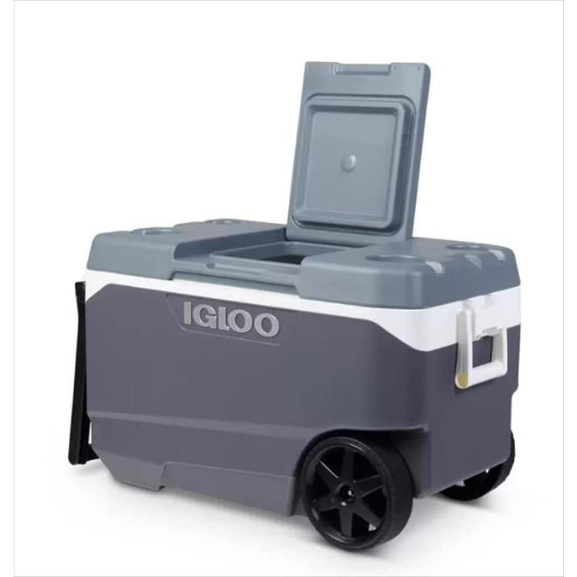 イグルー マックスコールド 90クォート (85L) クーラーボックス グレー  