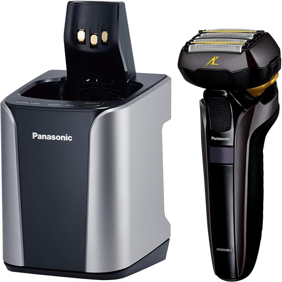 パナソニック ラムダッシュ メンズシェーバー 5枚刃 シルバー調 ES  