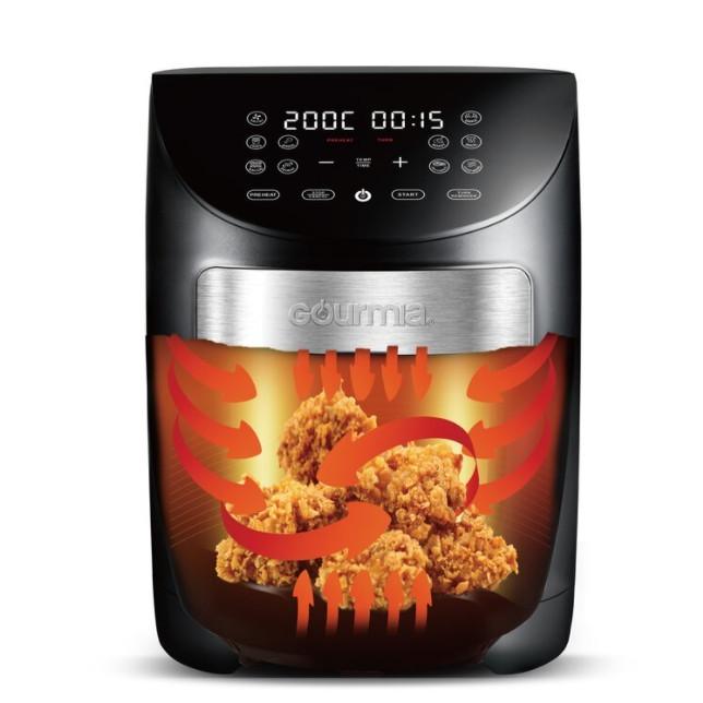 グルミア デジタルエアーフライヤー GAF798 6.6L 大型エアフライヤーGourmia Air Fryer ノンフライヤー ノン