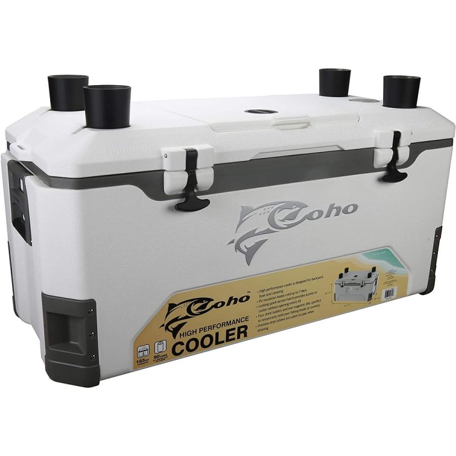 当日発送！即納品】COHO 大型クーラーボックス 165QT 156L 最大保冷 