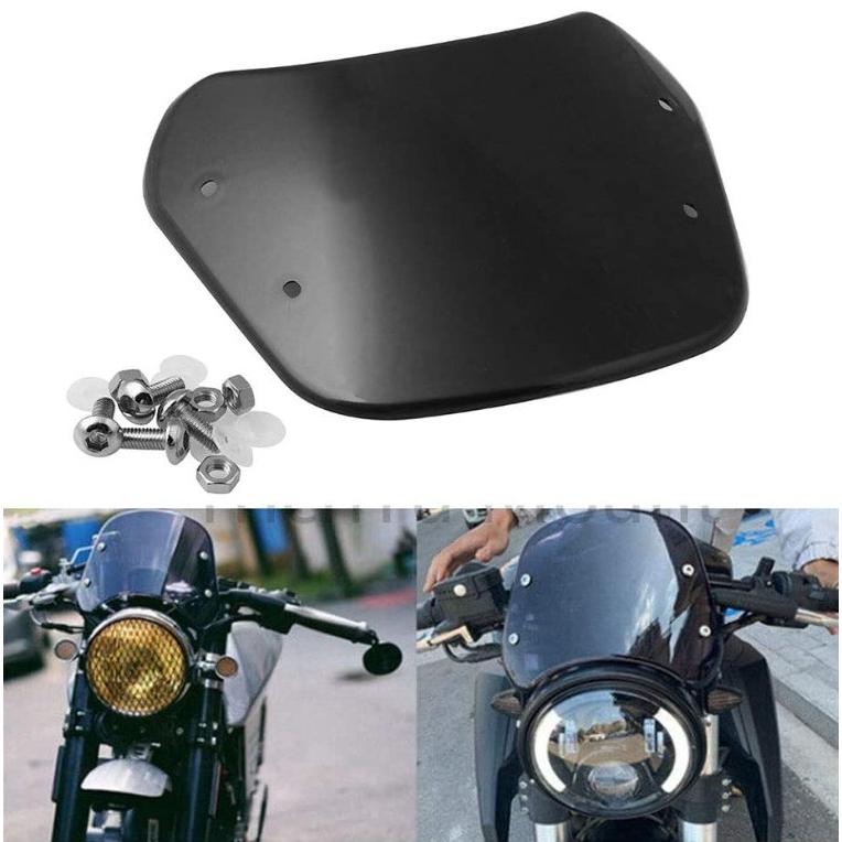 バイク 風防 ウインドシールド スクリーン カウル 汎用 タイプ パーツ 