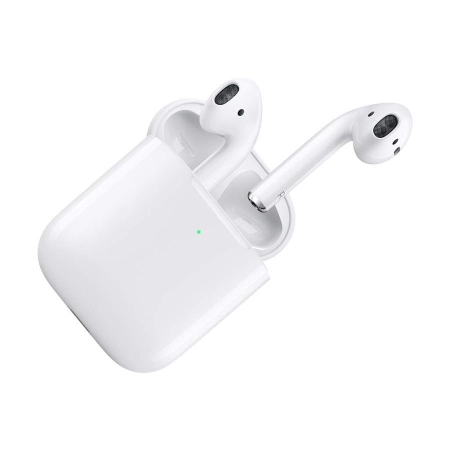 Apple airpods 本体 純正 新品 ワイヤレス可 第二世代 MRXJ2J/A : GOOD 