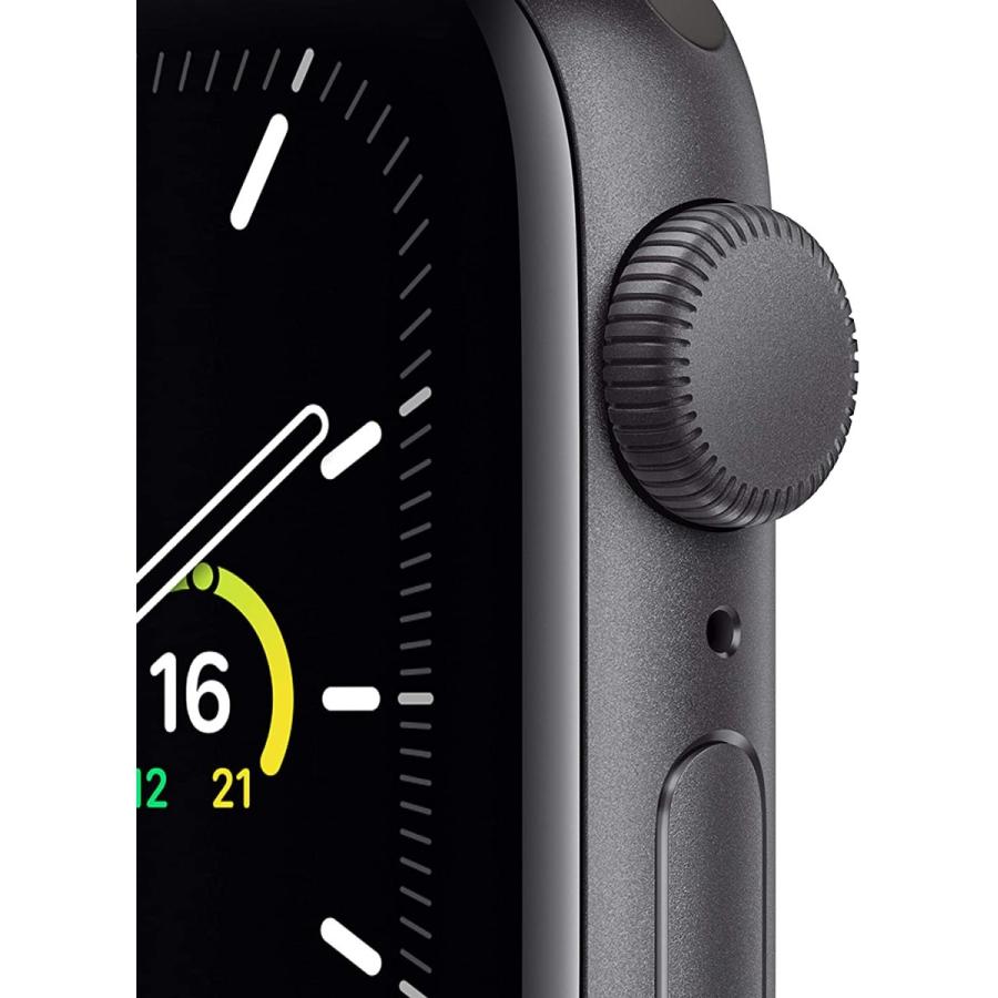 Apple Watch SE(GPSモデル)- 40mmスペースグレイ Apple Watch SE