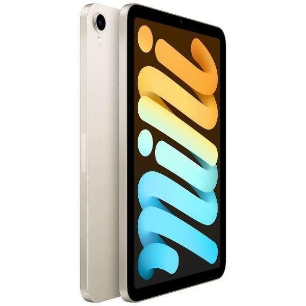 iPad mini6 本体 新品 64GB MK7P3J/A スターライト Wi-Fiモデル : GOOD