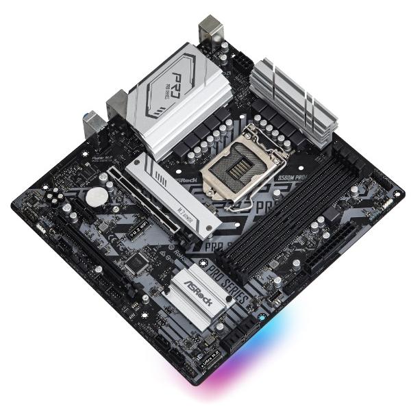 ASROCK｜アスロック マザーボード B560M Pro4 B560MPro4 [MicroATX