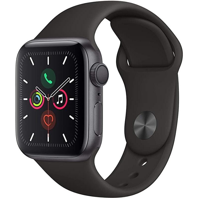 Apple Watch - アップルウォッチ5 GPSモデル　44mmスペースグレイアルミニウム Apple Watch Series 5 GPSモデル 44mm スペースグレイアルミニウム