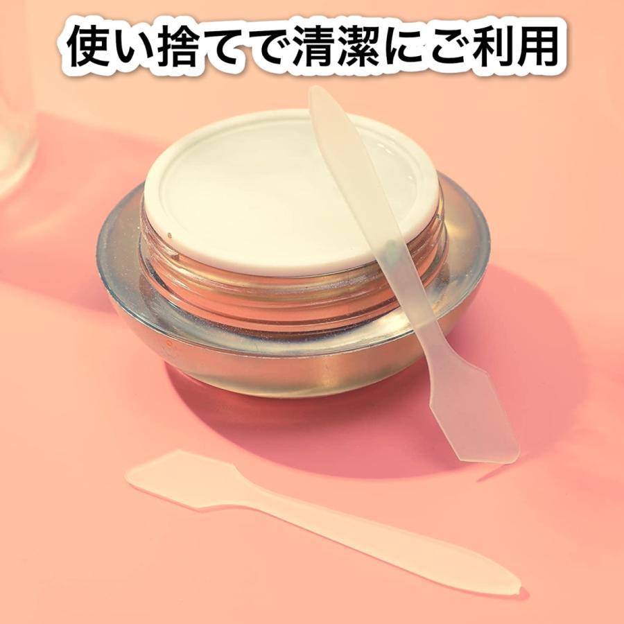 スパチュラ メイク 使い捨て ヘラ 2本セット |  | 03
