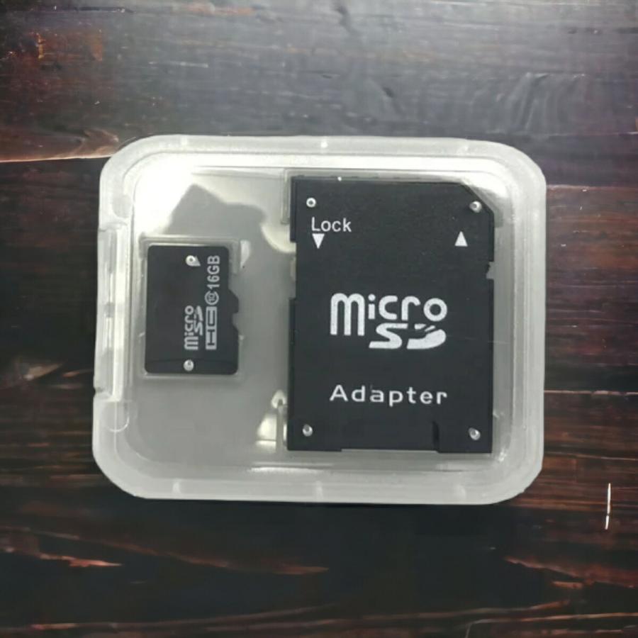 SDカードケース SD MicroSD 2枚収納 クリア |  | 01