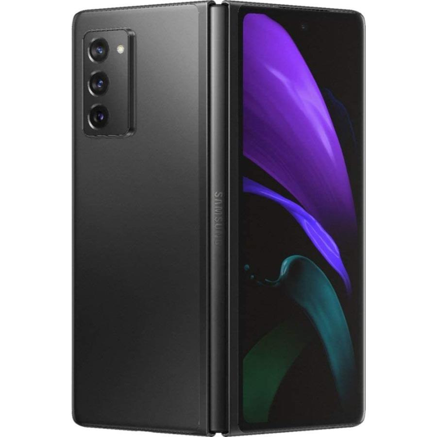 Galaxy - Galaxy Z Fold2 Dual-SIM SM-F916B SIMフリー Galaxy Z Fold2 5G SM-F916B 256GB SIMフリー Mystic Black
