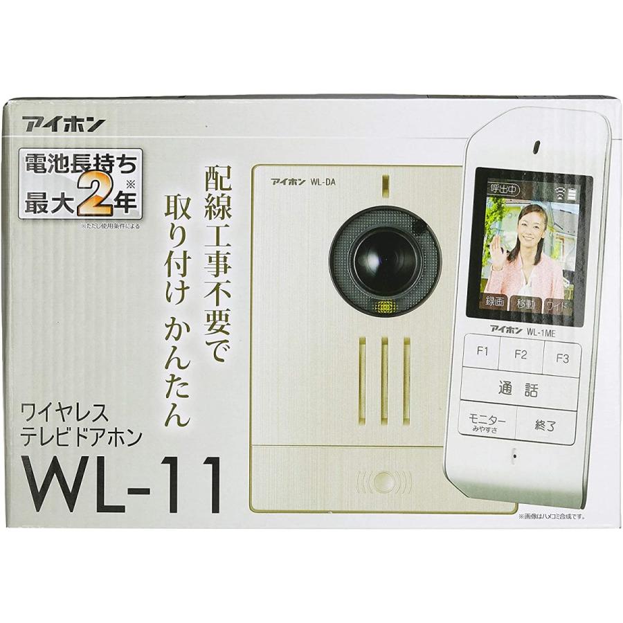 アイホン（aiphone） ワイヤレステレビドアホン WL-11 : GOOD EXPRESS