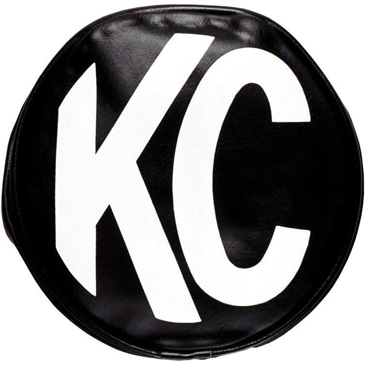 並行輸入品】KC HiLiTES # 5400ライトカバー 5 inchラウンドブラックW