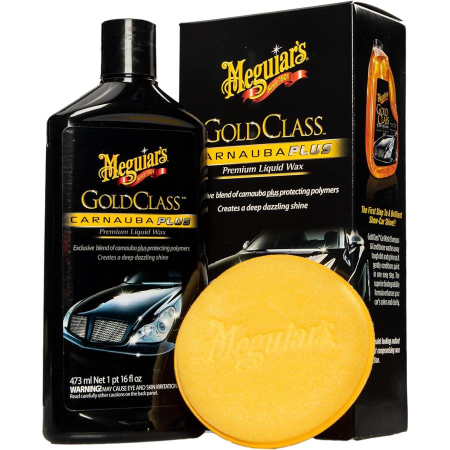 並行輸入品 Meguiar s Inc G7016Liquid Car Wax-16OZ LIQUID CAR WAX GoodFace - 通販 - Yahoo ショッピング