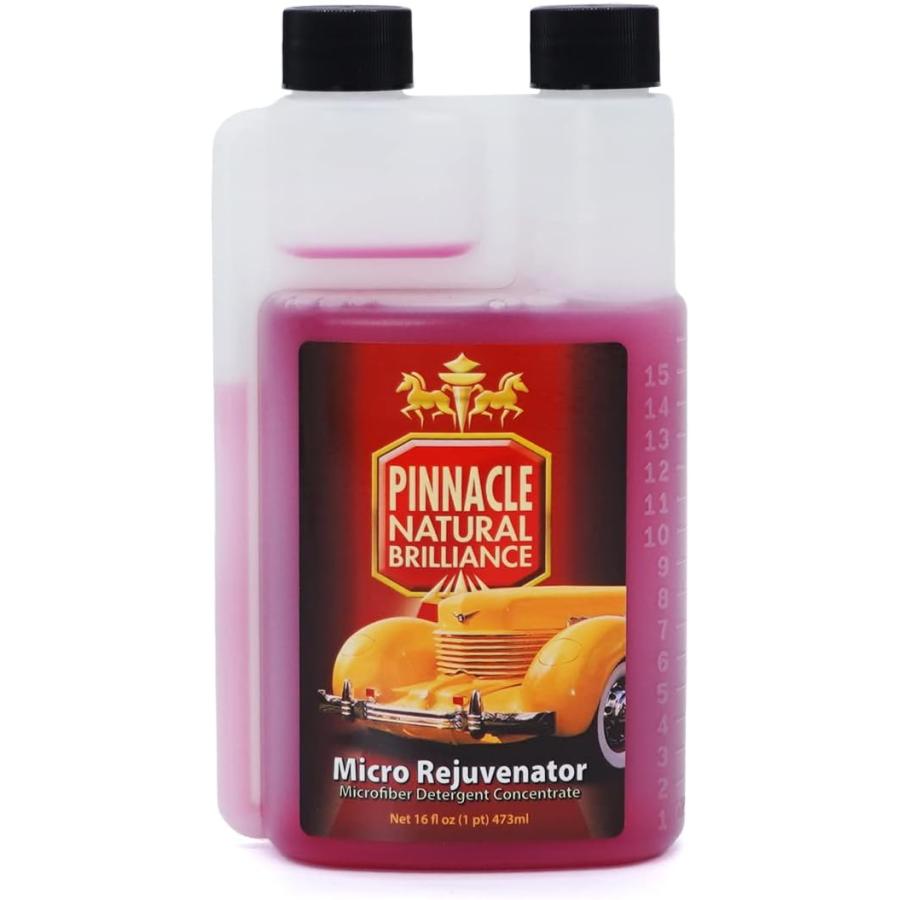 【並行輸入品】Pinnacle Micro Rejuvenator Microfiber Detergent Concentrate 16oz ...