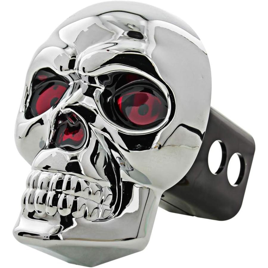 並行輸入品】Bully CR-018 スカル(ガイコツ) LED ヒッチカバー/汎用