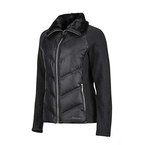 【並行輸入品】MarmotレディースThea Jacket Marmot Women's Thea Jacket, Black, X Smallの画像