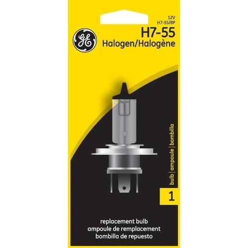 【並行輸入品】GE Lighting H7-55/BP Standard Halogen Automotive Replacement Bulb　_1