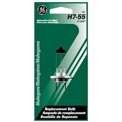 【並行輸入品】GE Lighting H7-55/BP Standard Halogen Automotive Replacement Bulb　_2