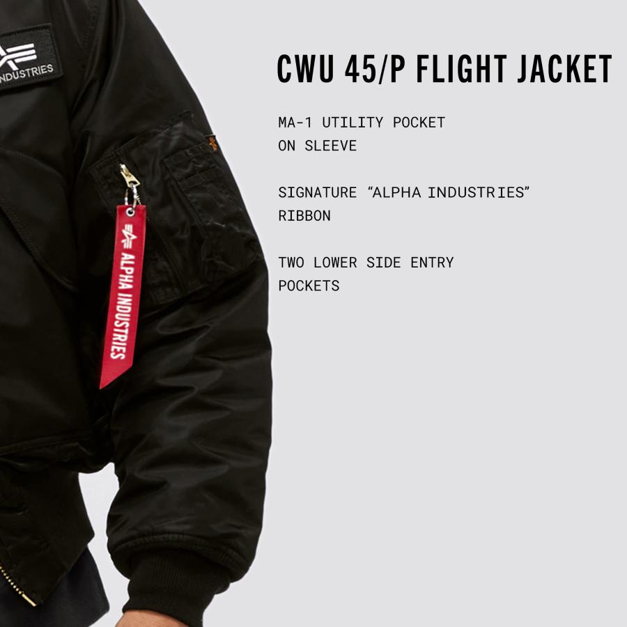 Alpha Industries メンズ CWU 45/P フライトジャケット US Alpha Industries メンズ CWU 45/P フライトジャケット US