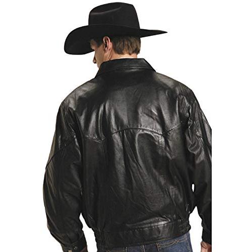 【並行輸入品】Roper OUTERWEAR メンズ US サイズ: X Large カラー: ブラック Roper Men's Lamb Toの画像