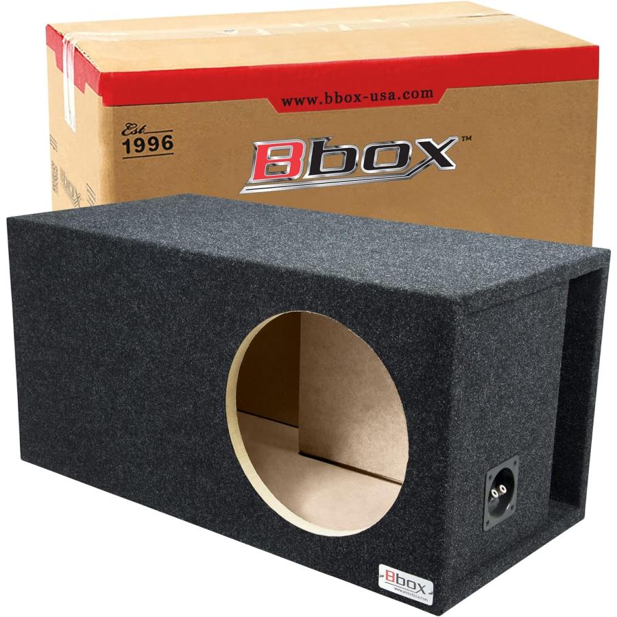 並行輸入品】Atrend Bbox シングルベント付き10インチサブウーファー
