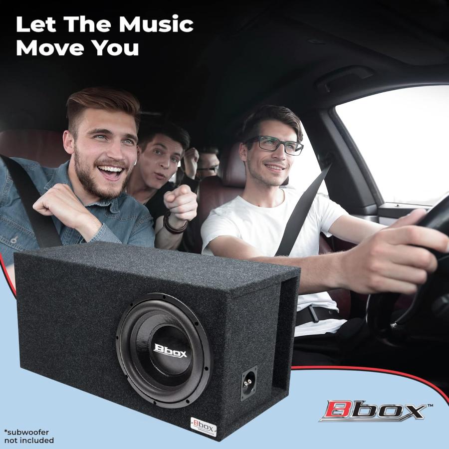 並行輸入品】Atrend Bbox シングルベント付き10インチサブウーファー