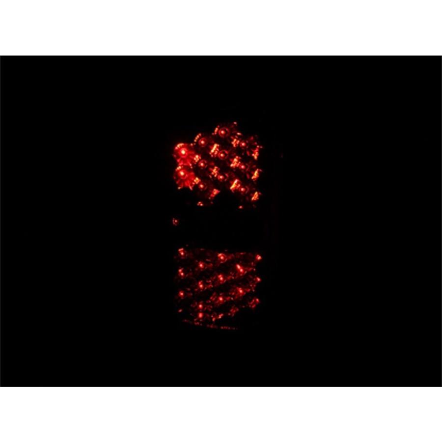 【並行輸入品】Anzo USA 311018 ダッジ・ラム ブラックLEDテールライトアセンブリ - (ペアで販売)の画像