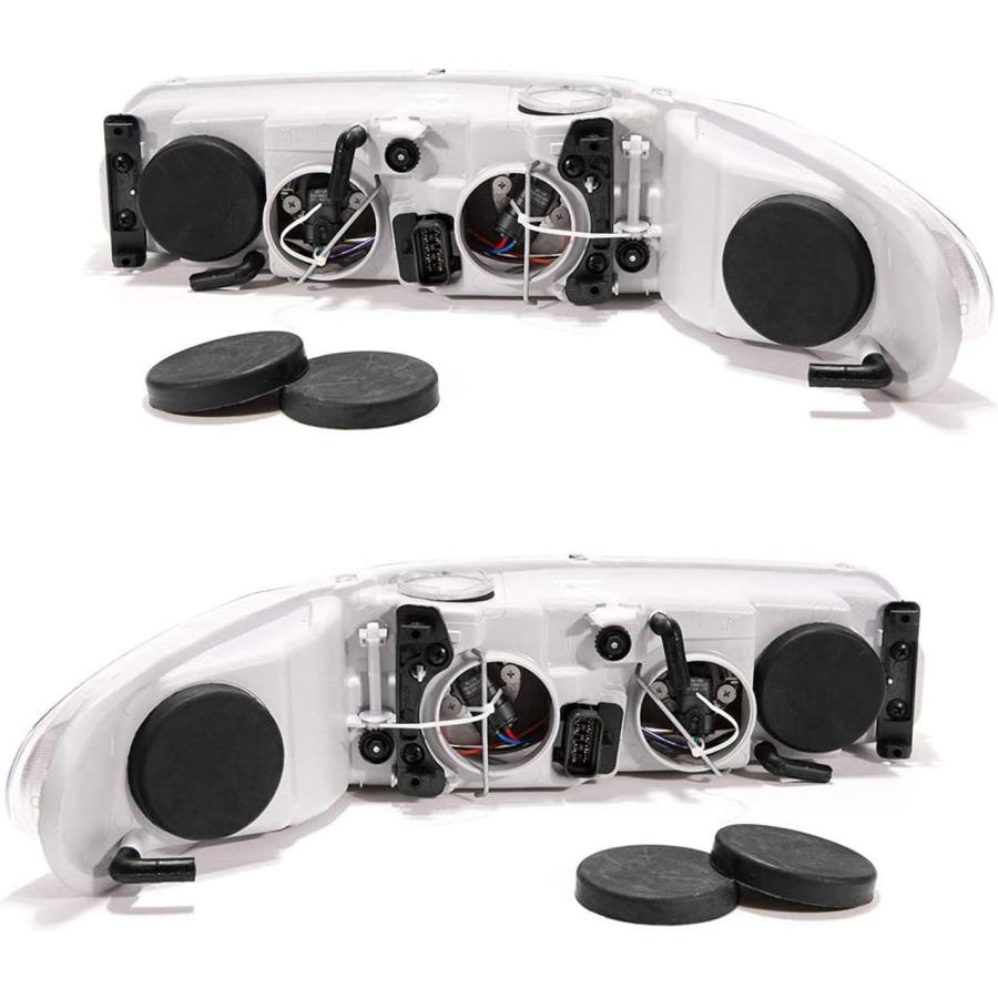【並行輸入品】Buick Regal 交換用ヘッドライトアセンブリ - 1組　_1