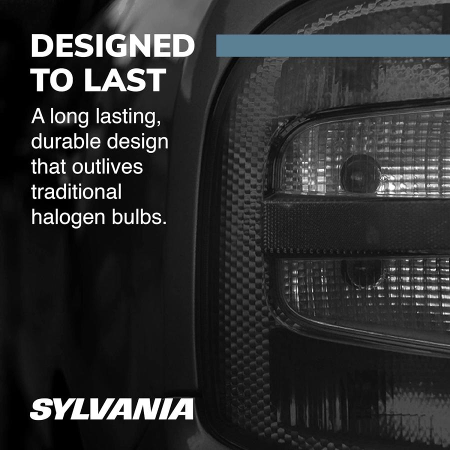 【並行輸入品】SYLVANIA 高輝度放電(HID)電球 (電球1個) D2S　_1