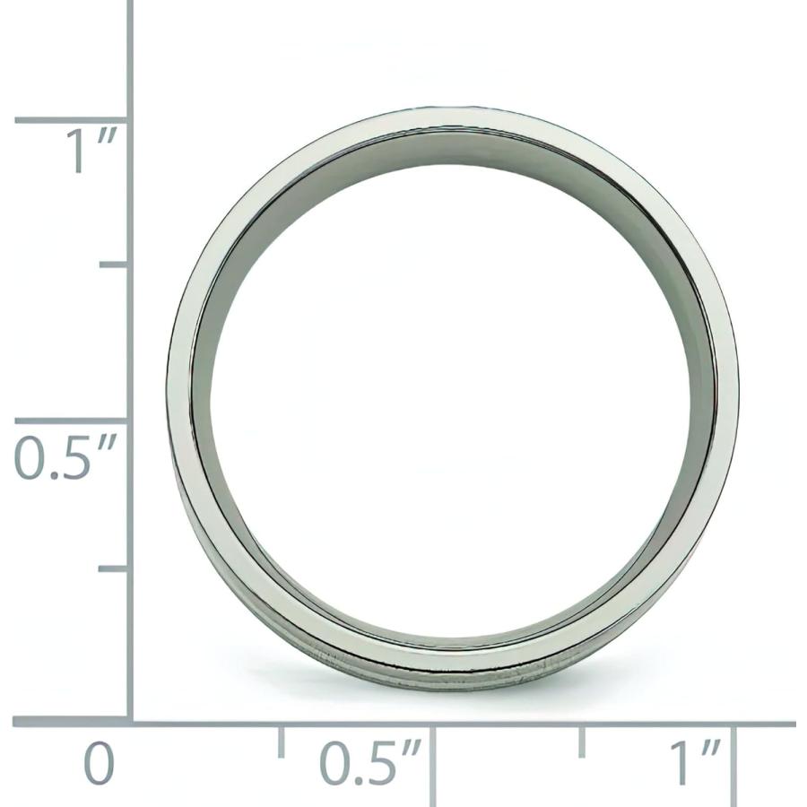 【並行輸入品】チタン14 Kゴールド8 mmメンズ結婚指輪サイズ10の画像
