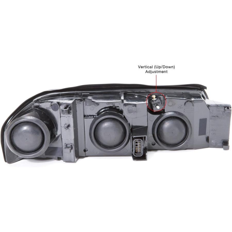 【並行輸入品】HEADLIGHTSDEPOT Halogen Headlight Compatible With Chevrolet Impala 2_1