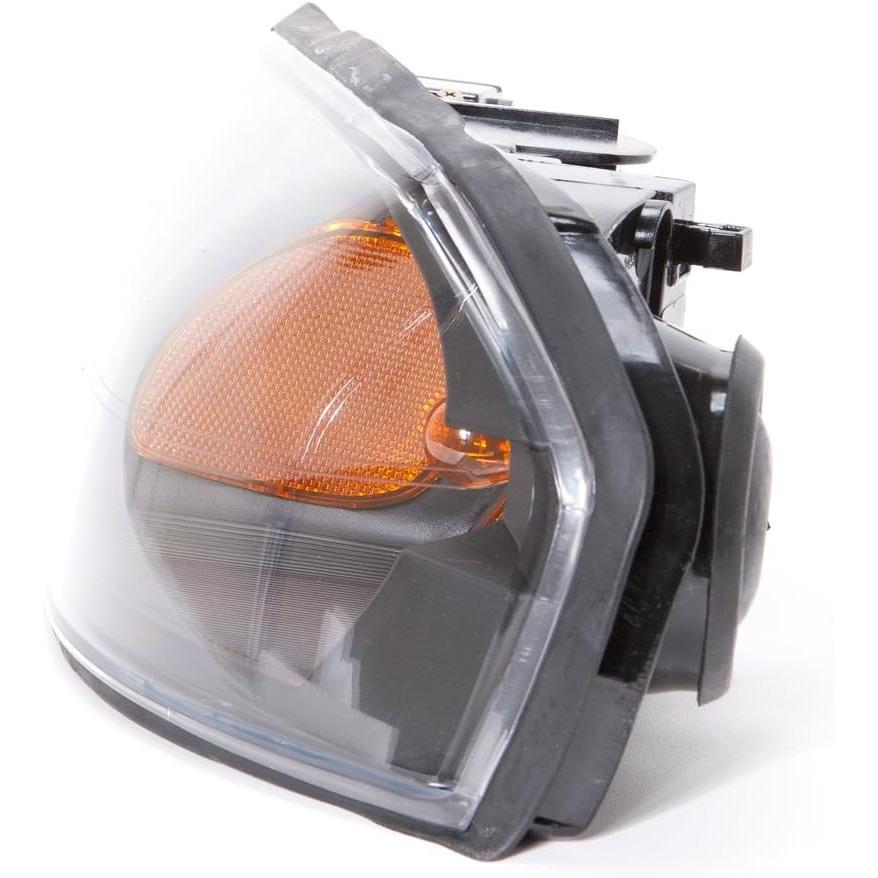【並行輸入品】HEADLIGHTSDEPOT Halogen Headlight Compatible With Chevrolet Impala 2_3