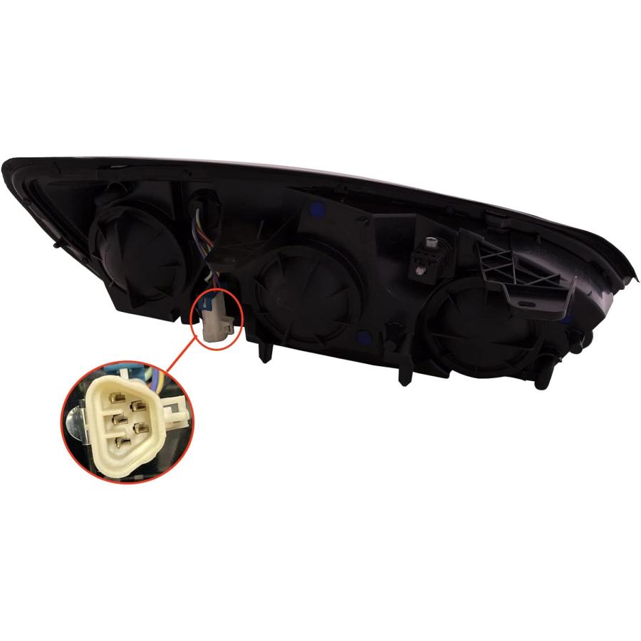 はみた 並行輸入品】HEADLIGHTSDEPOT ハロゲンヘッドライト シボレー マリブ
