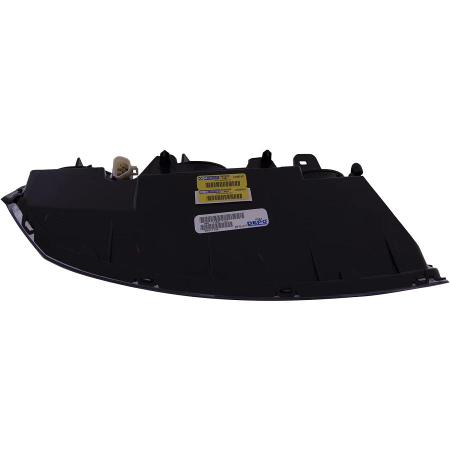 並行輸入品】HEADLIGHTSDEPOT ハロゲンヘッドライト シボレー マリブ