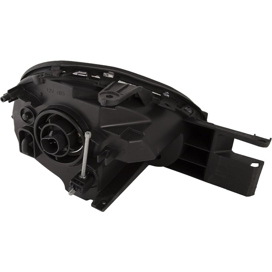 【並行輸入品】HEADLIGHTSDEPOT Chrome Housing Halogen Headlight Compatible With Dod_1