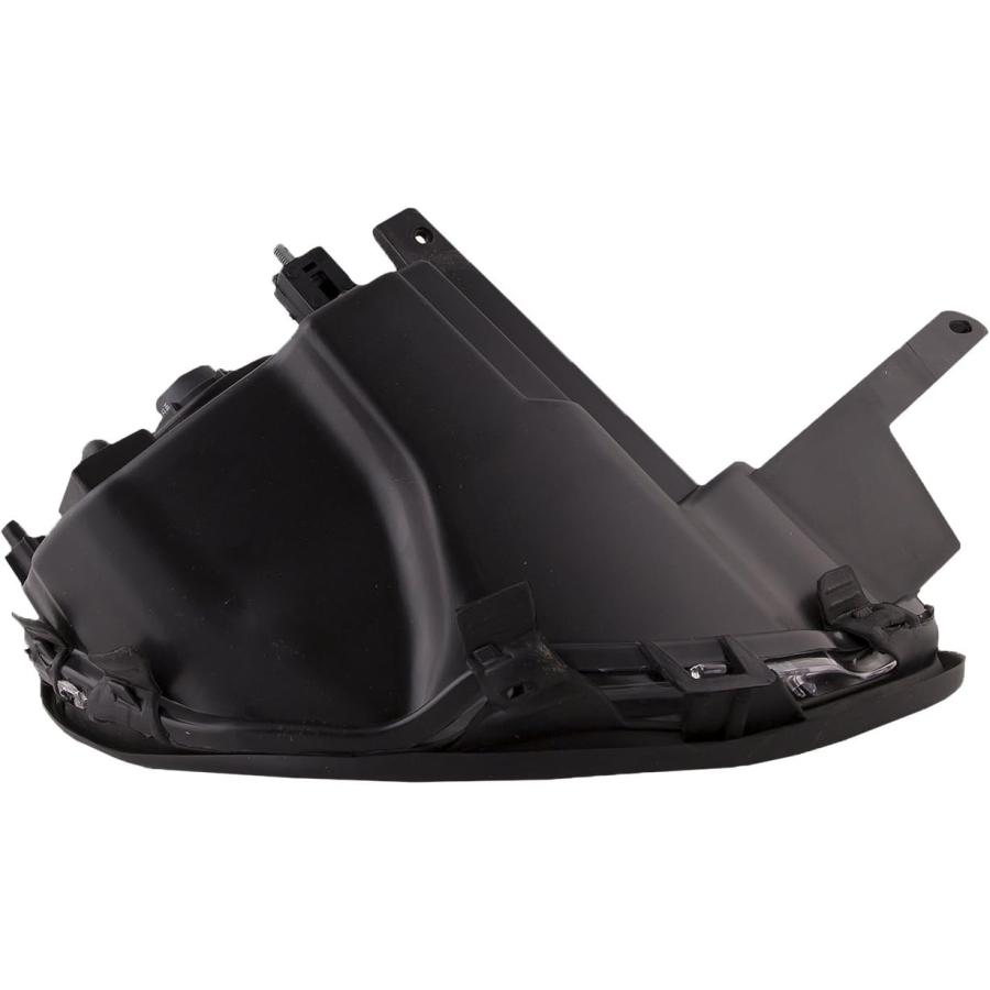 【並行輸入品】HEADLIGHTSDEPOT Chrome Housing Halogen Headlight Compatible With Dod_3