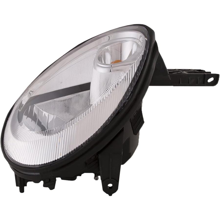 【並行輸入品】HEADLIGHTSDEPOT Chrome Housing Halogen Headlight Compatible With Dod_4
