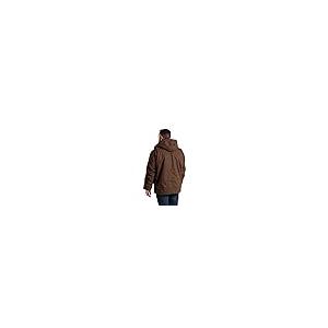 【並行輸入品】Berne メンズ ハートランド ウォッシュドチョアコート, バーク, Large Berne Men's Original Waの画像