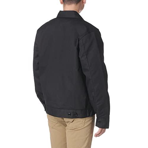 Dickies メンズ 断熱アイゼンハワー フロントジップジャケット, ブラック, X Large Dickies Men's I 並行輸入品｜good-face｜08