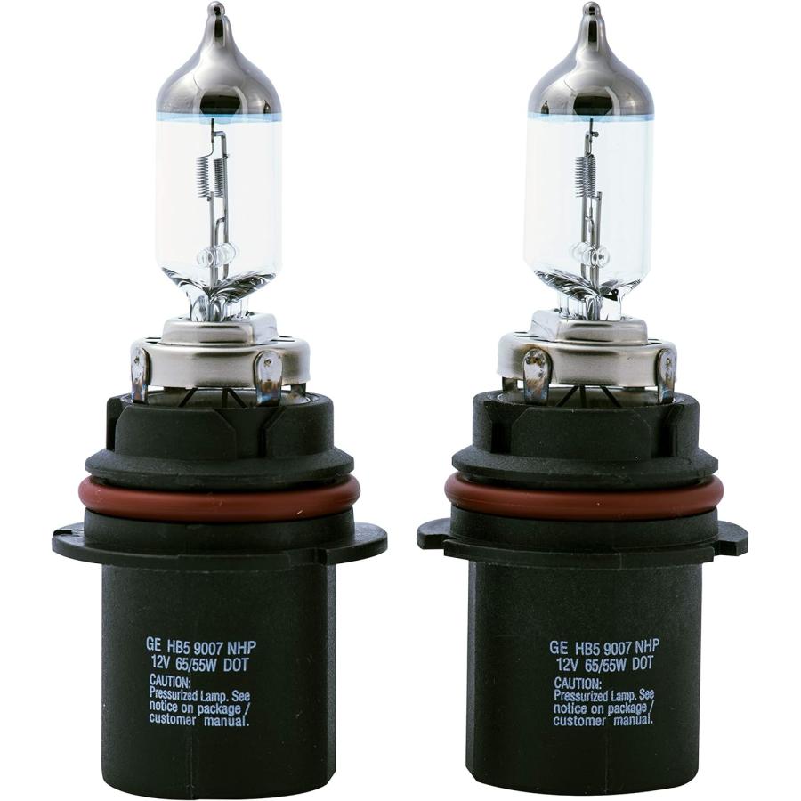 【並行輸入品】GE Lighting 9007NHP/BP2 Nighthawk Platinum Headlight Bulbs  2-Packの画像