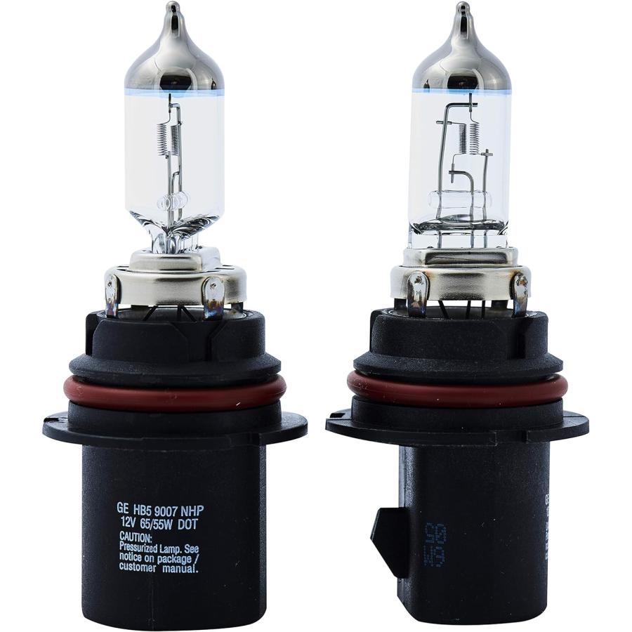 【並行輸入品】GE Lighting 9007NHP/BP2 Nighthawk Platinum Headlight Bulbs  2-Packの画像