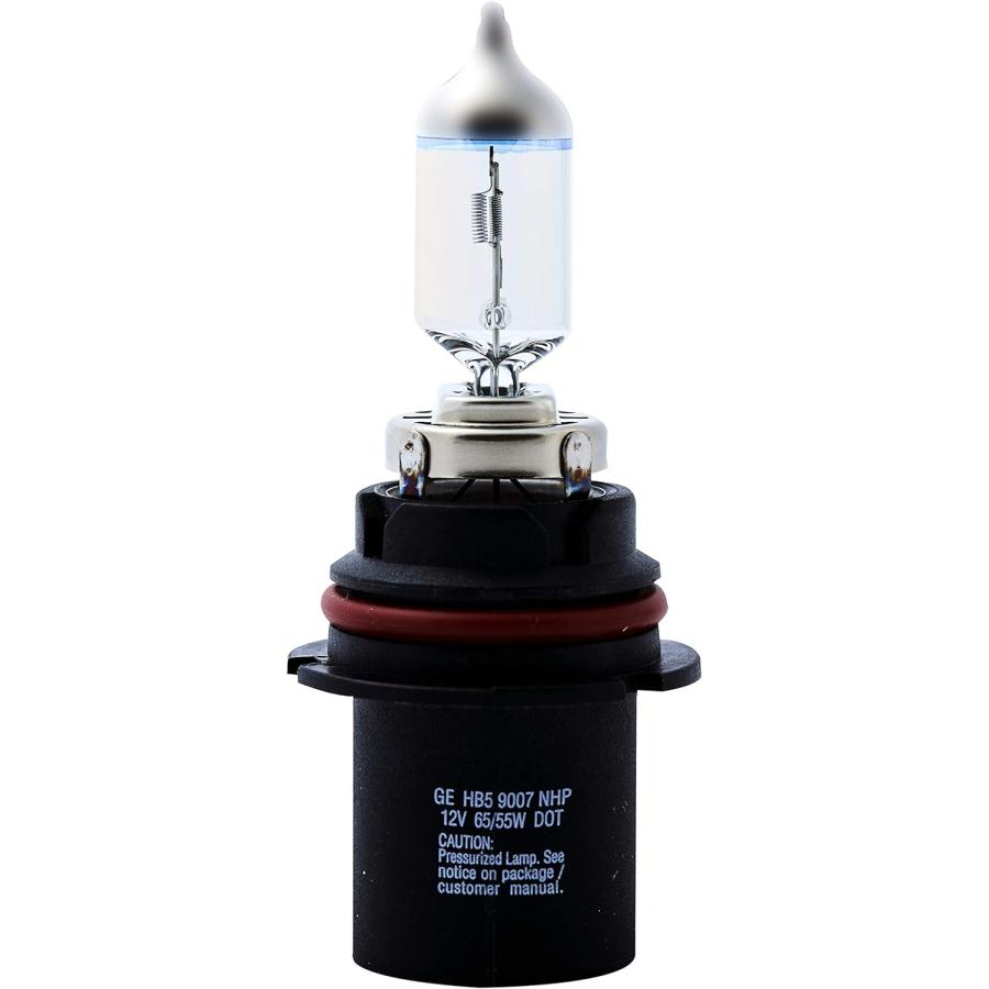 【並行輸入品】GE Lighting 9007NHP/BP2 Nighthawk Platinum Headlight Bulbs  2-Packの画像