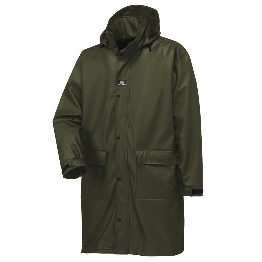 並行輸入品】Helly Hansen 作業着 Impertech ロング防水ジャケット 