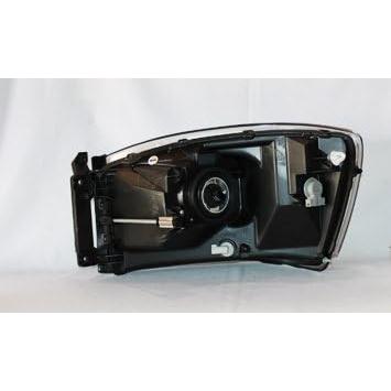 【並行輸入品】TYC 右ヘッドライトアセンブリ 2006-2006 Dodge Ram ピックアップトラックに対応　_1
