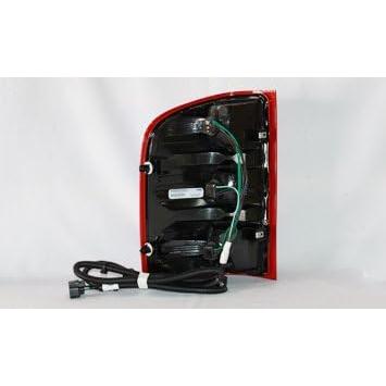 【並行輸入品】TYC 11-6221-00 シボレー シルバラード 助手席側交換用テールライトアセンブリ　_1